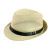 Novas Verão Top Jazz malha Fedoras Chapéus Para Mens Chapeau Verão Bowler Chapéus Cap Outdoor Panamá Casquette