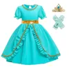 Baby meisjes aankleden outfits kleine meisje ruches casual kleding kinderen verjaardag halloween party prinses kostuum