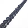 3 Meter Los Großhandel Edelstahl schwarz 8mm breit Panzergliederkette Schmuck finden Kette Markierung DIY HALSKETTE Taschen Zubehör