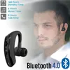 Fones de ouvido V9 Drive Call Bluetooth Headphones HandsFree Wireless Headset Business Sports Endereço para todos os smartphones