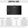 Projectie Schermen Omgevingslicht Verwerpen ALR Dun Frame 80 90 100 120 133 Inch Vast Projector Scherm Voor Home Theater projectie1