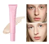 8-color liquid foundation texture is exquisite translucent nude skin-friendly makeup natural makeup