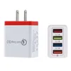 4 USB Fast phone charger 5V 3A multi-port travel charger plug Fast Charger Mobile For iphone 11 pro max samsung
