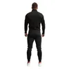 Mäns Tracksuits Mens Tracksuit Sportkläder Män Running Suit Spring Jogging Male Fitness Gym Set Sweatpants Jacka Sport