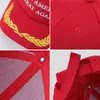 Amerika Electio Trump Make America Great Baseball Cap Hat Katoen Hip Hop Caps Borduurwerk Verstelbare Snapback Caps HHE1416