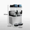 Kolice 2*12L Gewerbliche Küche Smoothie Frozen Drinks Maker Margarita Cooling Slush Machine für Bar Restaurant