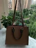Moda feminina bolsa de bolsa clássica estilo top lady saco gradiente letra impressão de reboio design de grande capacidade 33 cm de alta qualidade bolsa de bolsa
