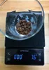 Smart Coffee Scale Hand Punch Multi-Functional Bar Counter Kaffe Pot Elektronisk Skala Med Timer 3kg / 0.1 G Kökskala