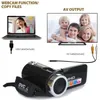 4K Night Vision 3.0 inch Touchscreen Camera 18x Digitale zoomcamera met Micro HD Camcorder DV1