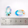 20mm 6040 crystal Helios Pendant Oval shape glass charms crystal beads for Earring necklace making DIY jewelry findings