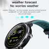 Freeshipping Smartwatch Män Heart Rate Sleep Tracker 1.3 "IPS Touch Screen Healthcare Sports Smart Klockor Dual Mode SmartWatch