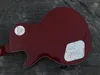 Niestandardowy sklep CE Frehley Podpis 3 Pickups Gitara elektryczna, Wysokiej Jakości Płonące drewno klonowe, Darmowa Wysyłka