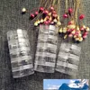 10 ml 5 strati trasparenti rotondi contenitori in plastica PS scatola trasparente accessori scatola organizer per perline artigianato altri piccoli oggetti