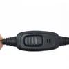 Casque 2PIN avec vis pour HYT TC500 TC500S TC600 TC610 TC700 TC620 talkie-walkie