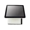 Windows Terminal Touch Systems 15 Inch + 15 inch Dual Screen Point of Sale voor Retail Store1