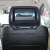 Video per auto Automotive Generale Poggiatesta posteriore da 7 pollici Schermo digitale HD Display a cristalli liquidi Lettore DVD1285C