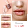 DEROL Nemlendirici Dolgunlaştırıcı Lip Gloss Dudak Dolgunlaştırıcı Madeni Yağ Dudak Extreme Volume Essence Besleyici Dudaklar Gündüz ve Gece Serum 2pcs / set