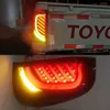 1 Paar für Toyota Hilux Revo SR5 M70 2015 2016 2017 2018 2019 car led Rücklicht Pickup Bremslampe Hohe Helligkeit Nebelscheinwerfer DRL