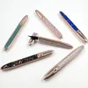 Self-adhesive Eyeliner Pen Glue-free Magnetic-free for False Eyelashes Waterproof No Blooming Eye Liner Pencil