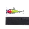 100 SZTUK przez EPacket Cicada Hard Fishing Lure Unding Fishing Tackle Crankbait Lure Bait 4 CM 4.4G 8 # Haczy Darmowa Wysyłka