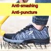 Unbreakable Safety shoes Construction Men's Outdoor Steel Toe Cap Work Perforated Protective Shoe