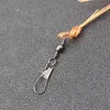 Fiske Tackle Box High Quality River Pond Lake med sex starka havslantern Bait Crap Outdoors Fishing Hooks Tools4034833