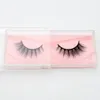 New 3D Mink Eyelashes Natural Short Mink Eyelashes Lashes Wispy Eye Lashes Maquillaje Fake Lashes Makeup