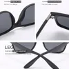 Vintage TR90 lunettes de soleil femmes hommes une pièce carré UV400 lunettes de soleil lunettes de luxe nuances P21DF1