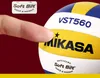 Nouvelle vente chaude mikasavst560 super doux championnat de la ligue de volley-ball compétition formation balle standard taille 5