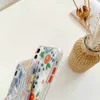 Новый мягкий силиконовый TPU Цветочный сад Стиль Цветок Мобильный чехол для iPhone 11 Pro Max SE XR XS Max 6G 7 8 Plus