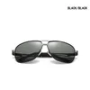 Óculos de sol Men039s Polaroid Sol Glasses polarizados para mulher homem HD óculos de luxo de luxo metal vintage3594139