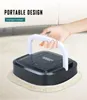 Auto Auto Mopping Robot USB شحن الفراغ المنظف أدوات التنظيف المنزلية الأدوات المنزلية الغبار مكنسة مكنسة آلة اكتساح 2379