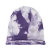 Beanie Зимние шапки градиент цвета вязаная шапка для мужчин Женщины Теплый Tie крашение Gorras Bonnet Акриловая Hip Hop Hat