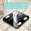 Freeshipping Zal Huishouden LED Digital Weight Bathroom Balance Bluetooth Android of iOS Body Fat Scale Floor Scientific Smart Electronic