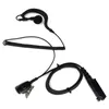 PTT MIC G-förmiges Ohrhörer-Headset für Sepura STP8000 Walkie Talkie Amateurfunk HF-Transceiver Handy C1035A