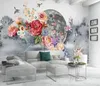 2020カスタム幾何学的人格ライン3 d壁画壁紙寝室のリビングルームの背景壁の家の装飾