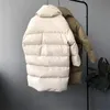 Women's Down & Parkas Jacket Women Winter Outerwear Coats Female Long Casual Warm Puffer Parka1