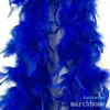 2021 Hot Selling Multiple Color Marabou Feather Boa voor Fancy Dress Party Burlesque Boas Gratis verzending