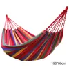 wooden hammock swing