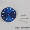 Kit di strumenti di riparazione Sterile Quadrante dell'orologio Finestra della data Fit NH35 NH35A Movimento Aghi Mano