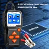 KONNWEI Tester baterii Narzędzia 12 V 6V Car Batterys Motorcycle Analyzer System 2000CCA Ładowanie Kształtowanie Testów KW650