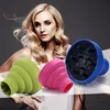 Hair Styling Tool Accessories Diffuser Silicone Curly Blower Styling Care Hood Professional Hairdryer Folding Hairdressing Salon Cover xBPMu nana shop