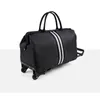 JULY'S SONG Men Luggage Bags Trolley Travel Bag With Wheels Rolling Carry on Suitcase Bag Wheeled Women Bolsas 200921