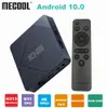 Mecool KH3 Android TVボックス2GB 16GB Allwinner H313クワッドコア2.4g Wifi 100m LAN HDR 3DスマートTVボックスメディアプレーヤー