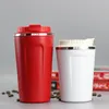 Factory Fourniture de haute qualité 380 ml 510ml tasse à café bouteille double mur double mur thermos thermos volets de bouteille de théière