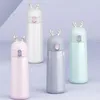 Christmas Bottles Gift Portable 9oz 12oz Flask Xmas Promotional Business Stainless Steel Water Bottle