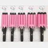 Professional Hair Curling Iron Ceramic Triple Barrel Hair sCurler Irons Hair Wave Waver Styling Tools Hairs Styler Wand