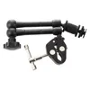 Tripods 11 "Cal Calking Articulating IC Arm Super Clamp Crab Clip do DSLR1 LOGA22