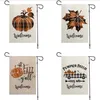 Weihnachts-Gartenflaggen, Halloween-Banner, bedruckte Banner-Flaggen, Kampagnen-Banner-Flaggen, Großhandel, festliches Partyzubehör, 5 Designs BT511