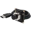 كاميرات مصغرة 4K وحدة ضبط تلقائي للصورة وحدة الكاميرا 3840 (ح) * 2160 (v) Sony IMX415 MJPEG 30FPS HD USB Board Webcam لنظام التشغيل Android Linux Windows